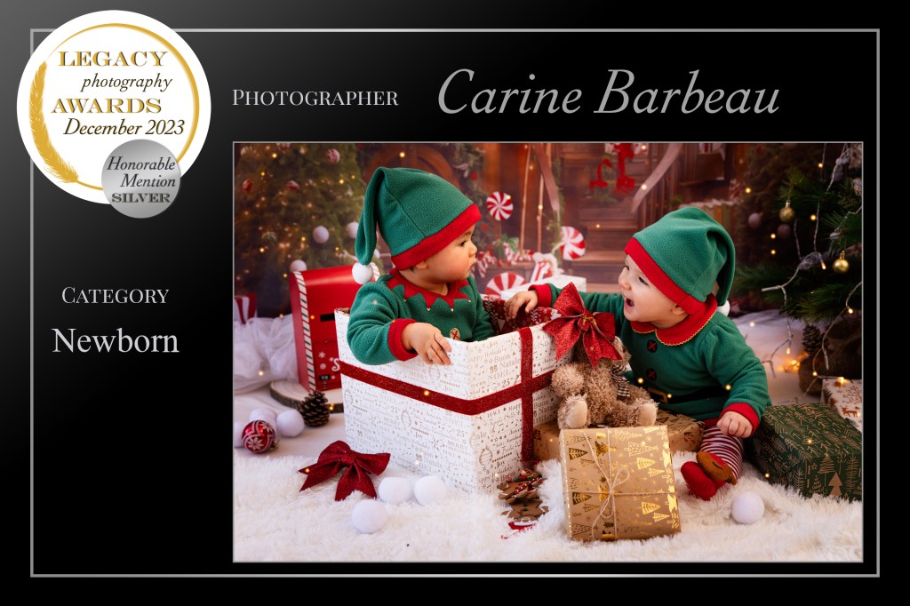 Legacy Photography Awards mention honorable SILVER Carine Barbeau